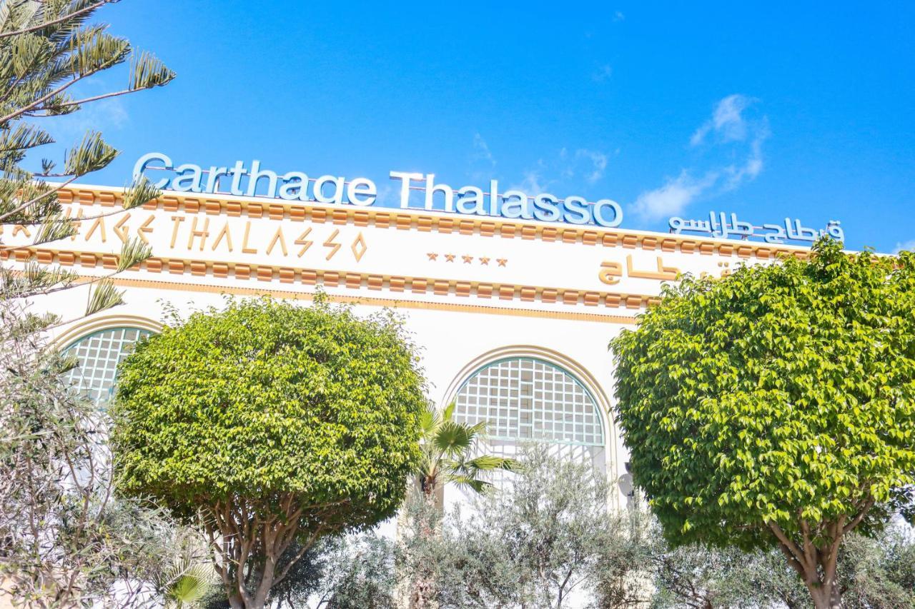 Carthage Thalasso Resort Гаммарт Экстерьер фото