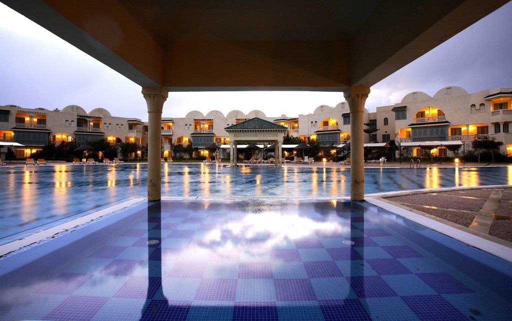 Carthage Thalasso Resort Гаммарт Экстерьер фото