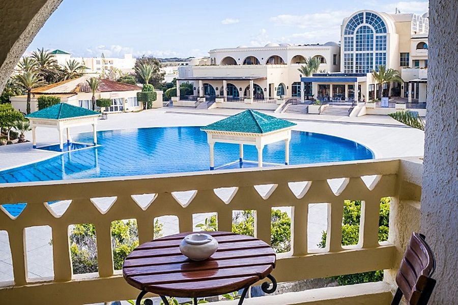 Carthage Thalasso Resort Гаммарт Экстерьер фото